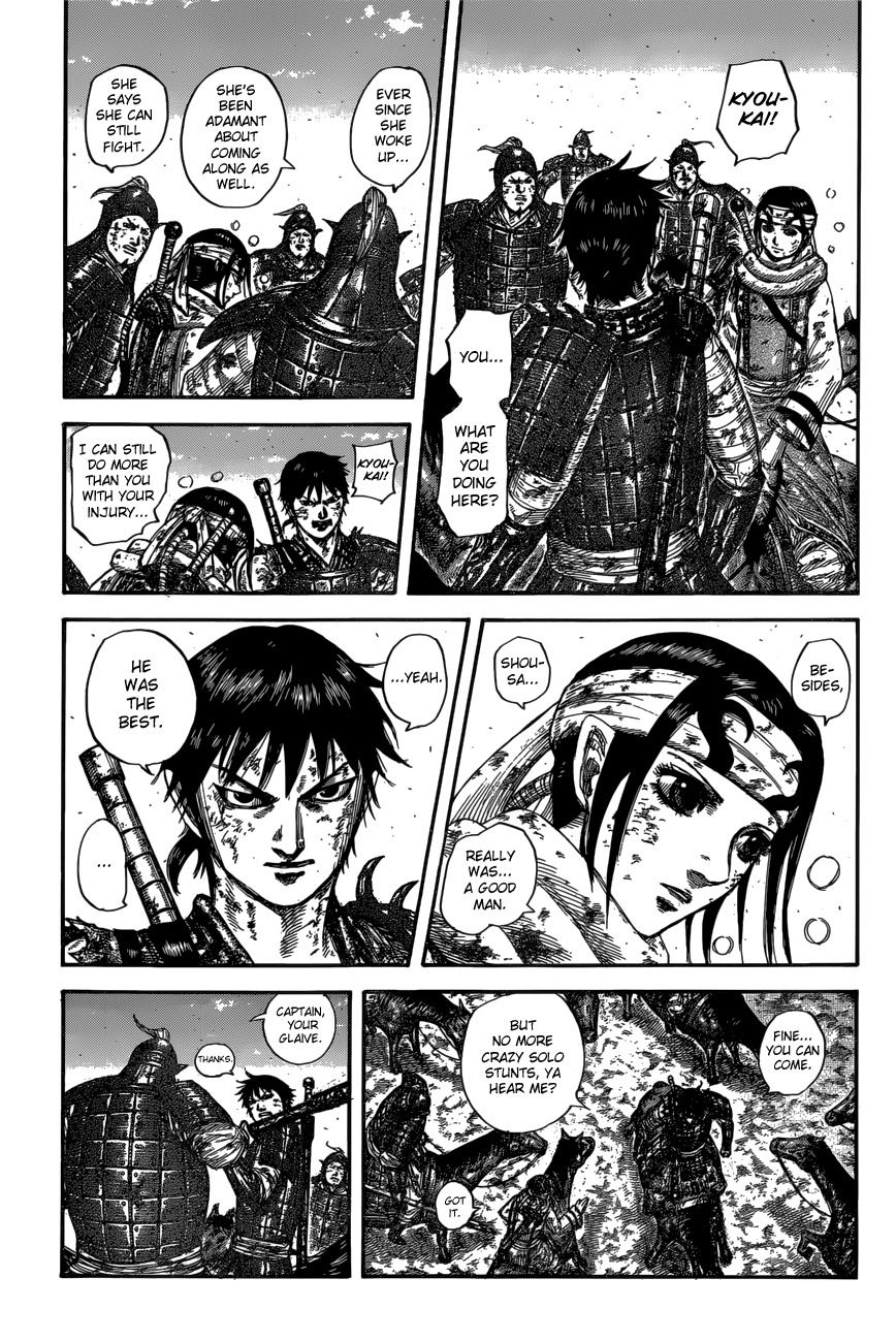 Kingdom Chapter 596 - Page 10