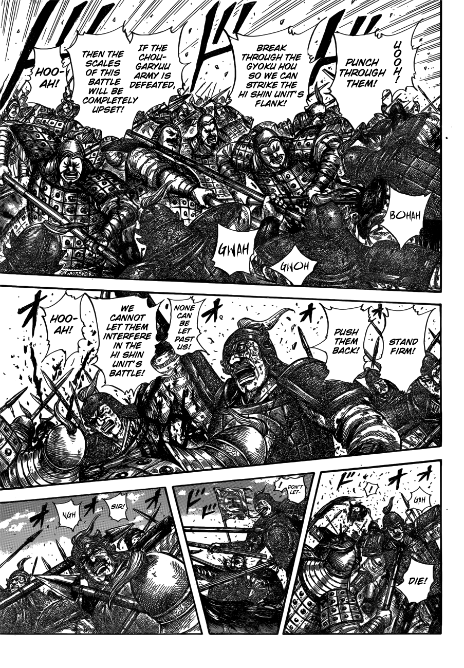 Kingdom Chapter 596 - Page 14