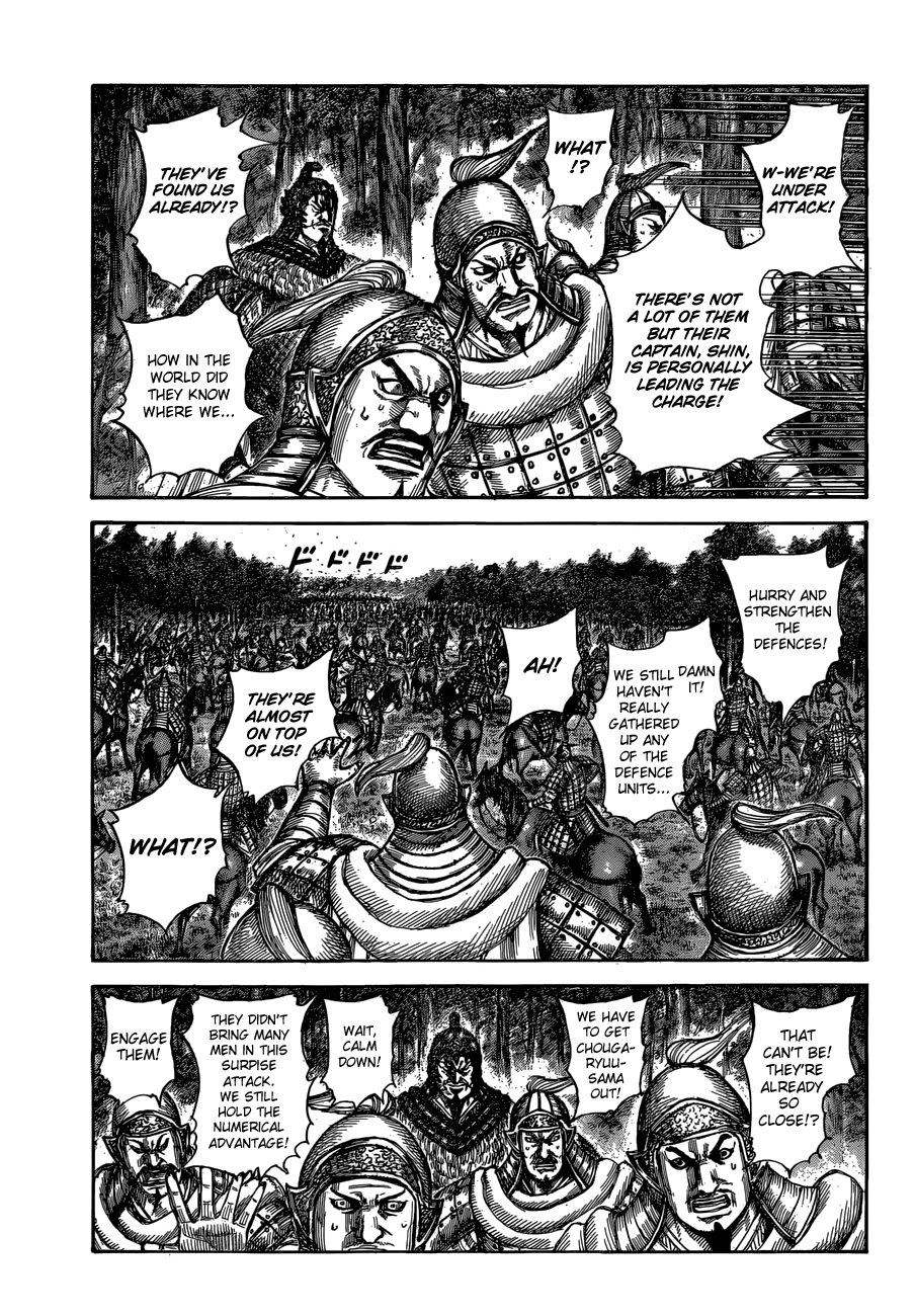 Kingdom Chapter 596 - Page 16