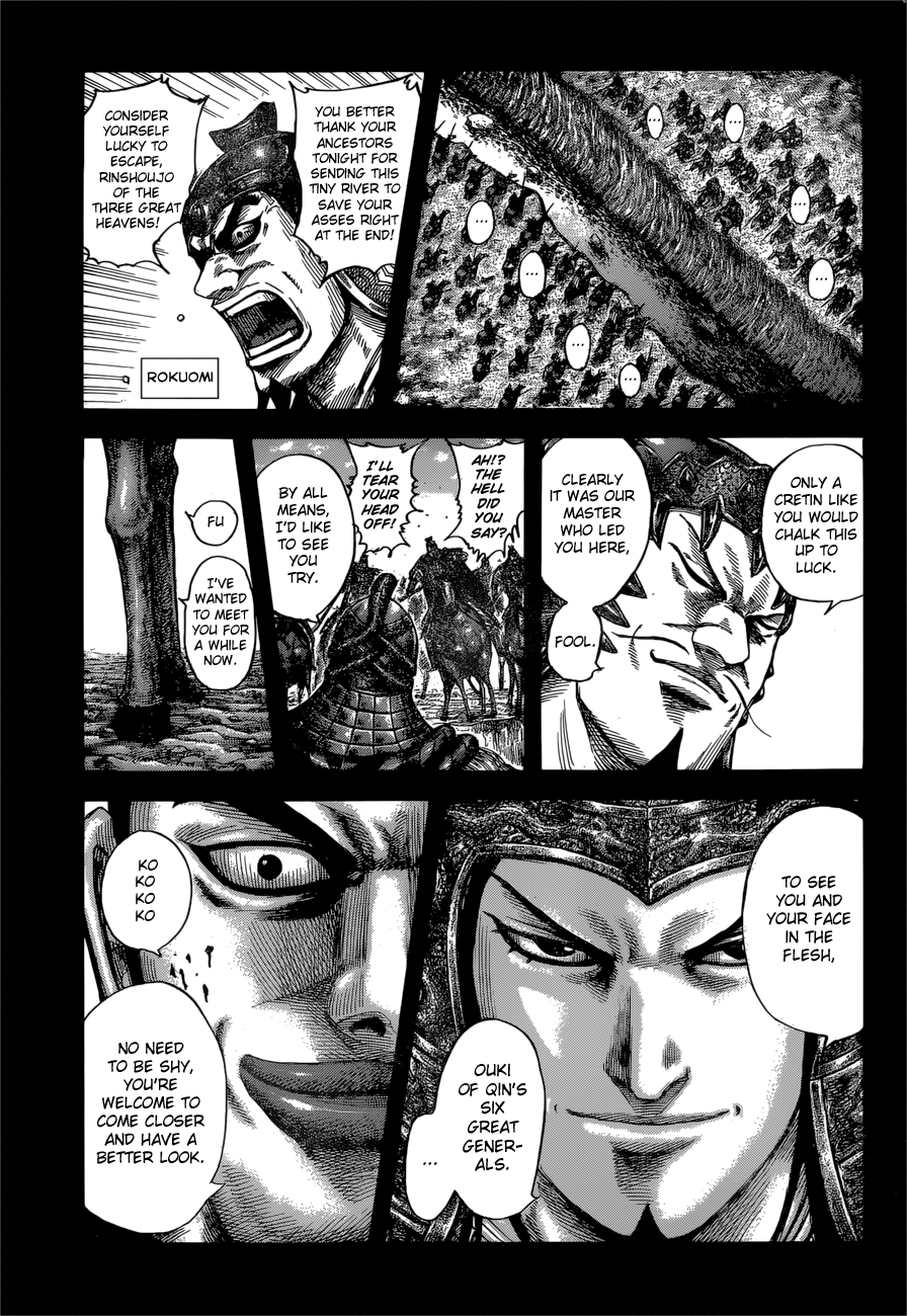 Kingdom Chapter 597 - Page 4