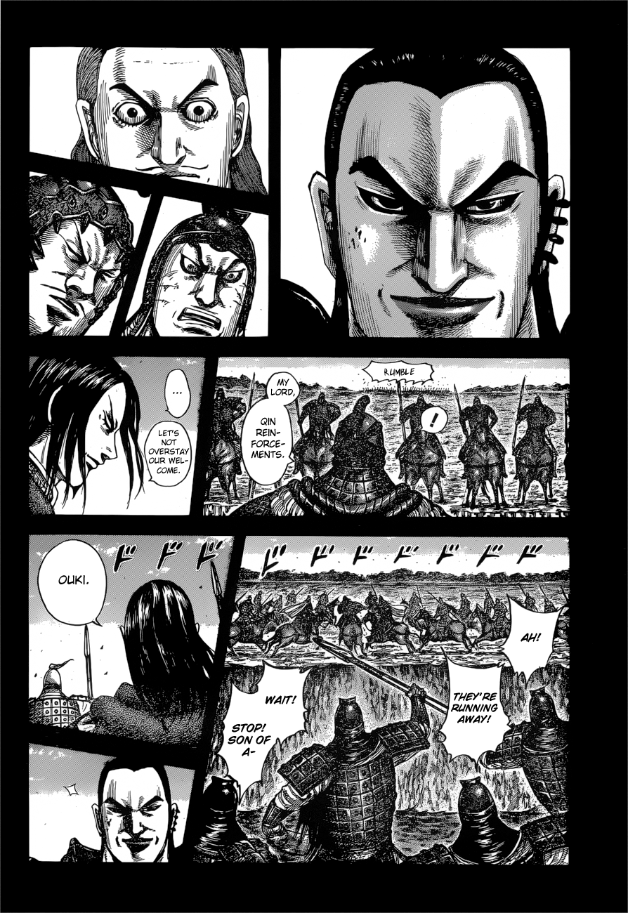Kingdom Chapter 597 - Page 11