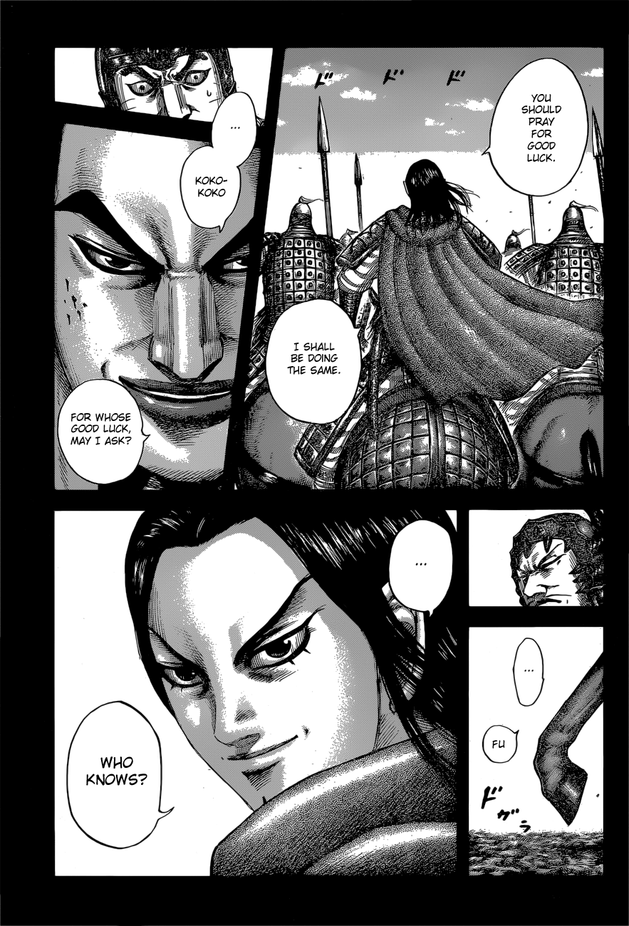 Kingdom Chapter 597 - Page 12