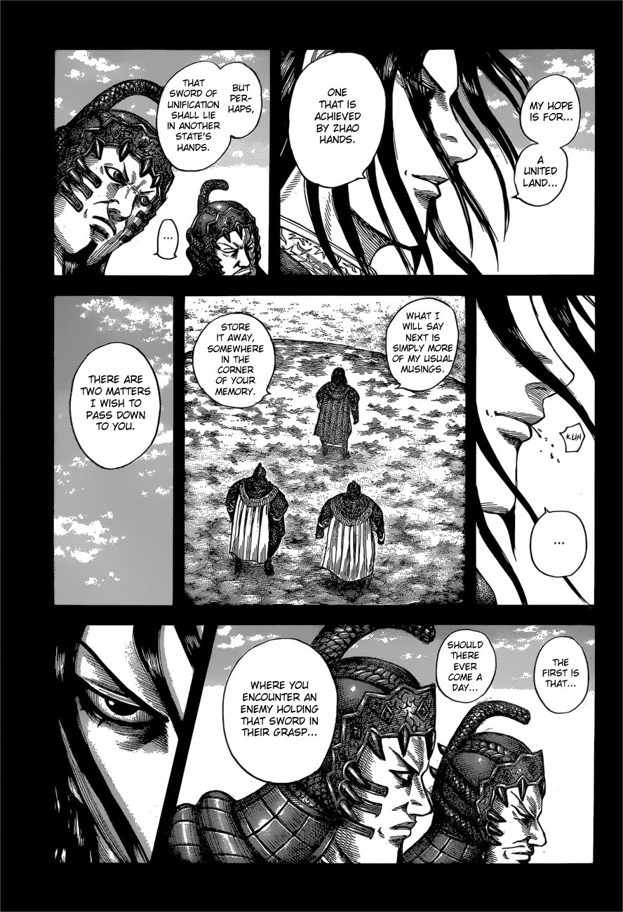 Kingdom Chapter 597 - Page 16