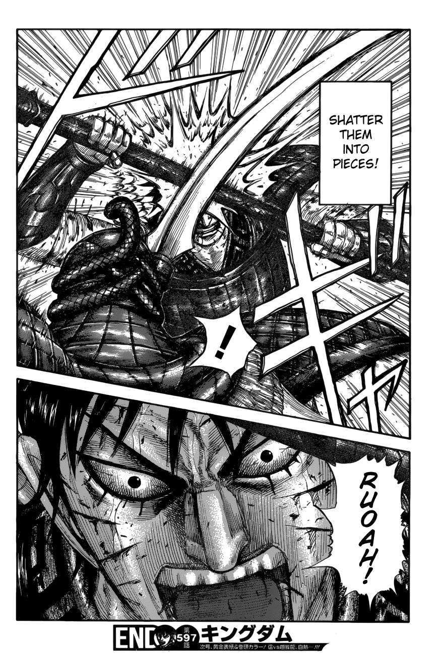Kingdom Chapter 597 - Page 18