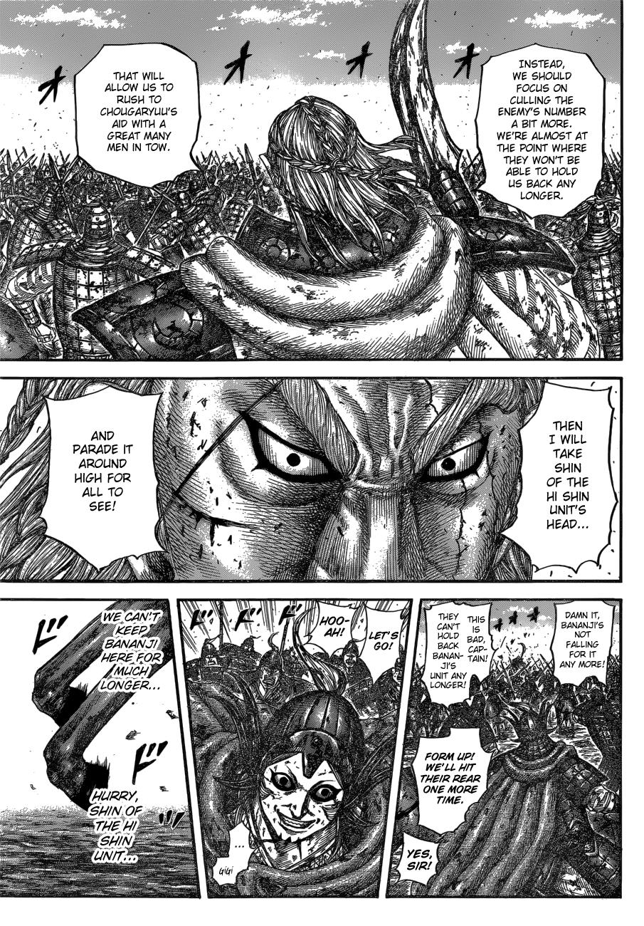 Kingdom Chapter 598 - Page 6