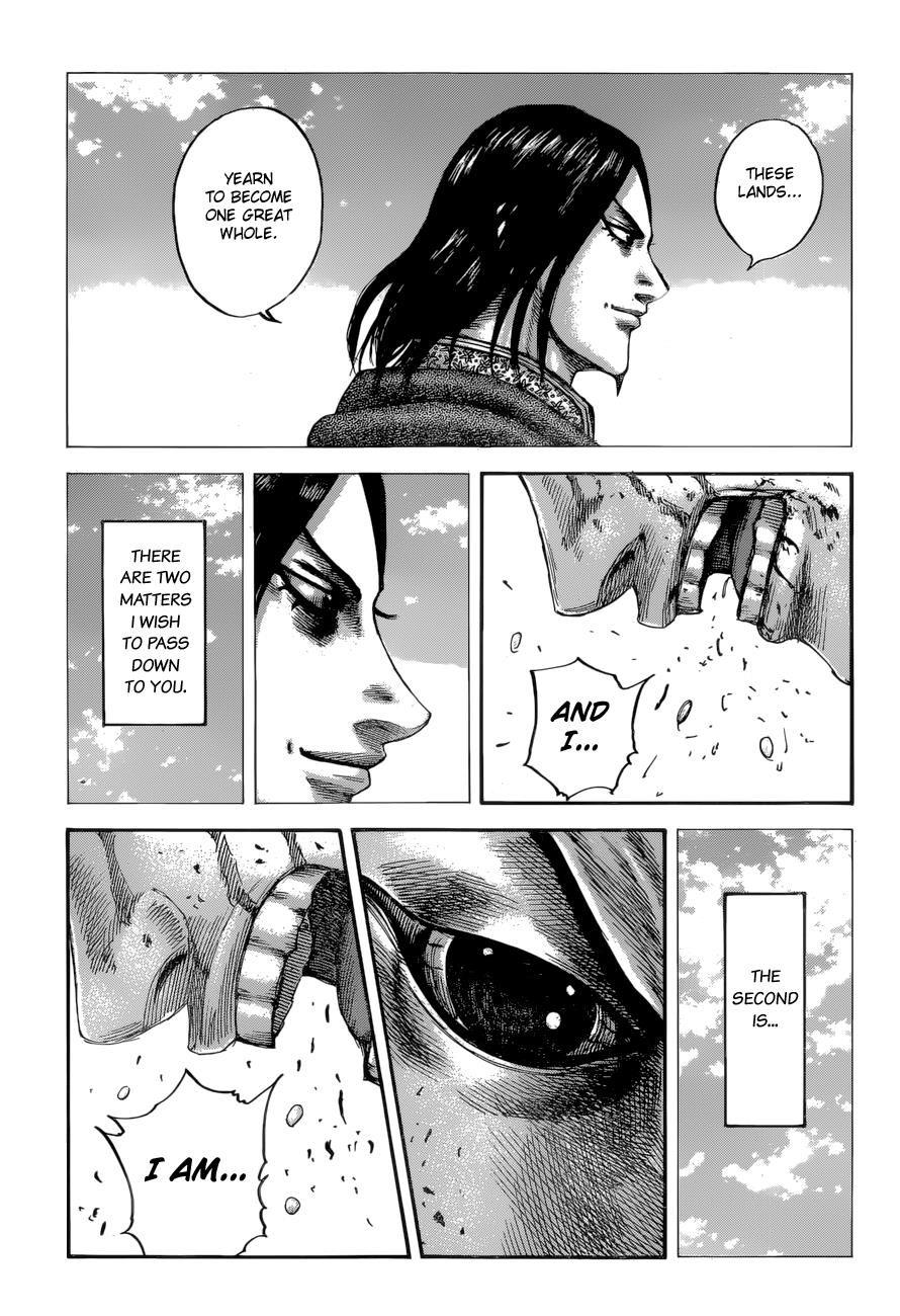 Kingdom Chapter 598 - Page 20