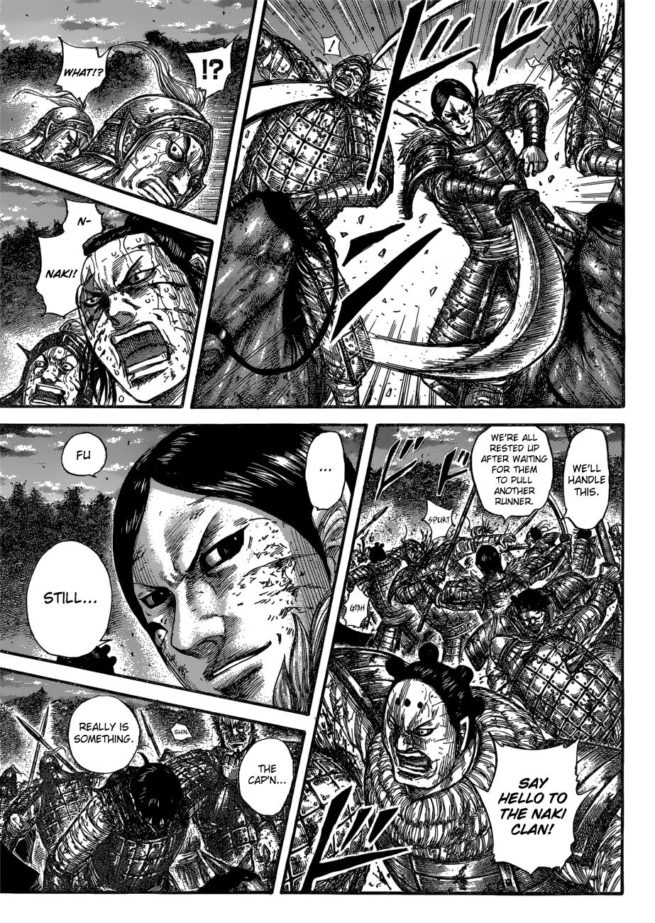 Kingdom Chapter 599 - Page 5