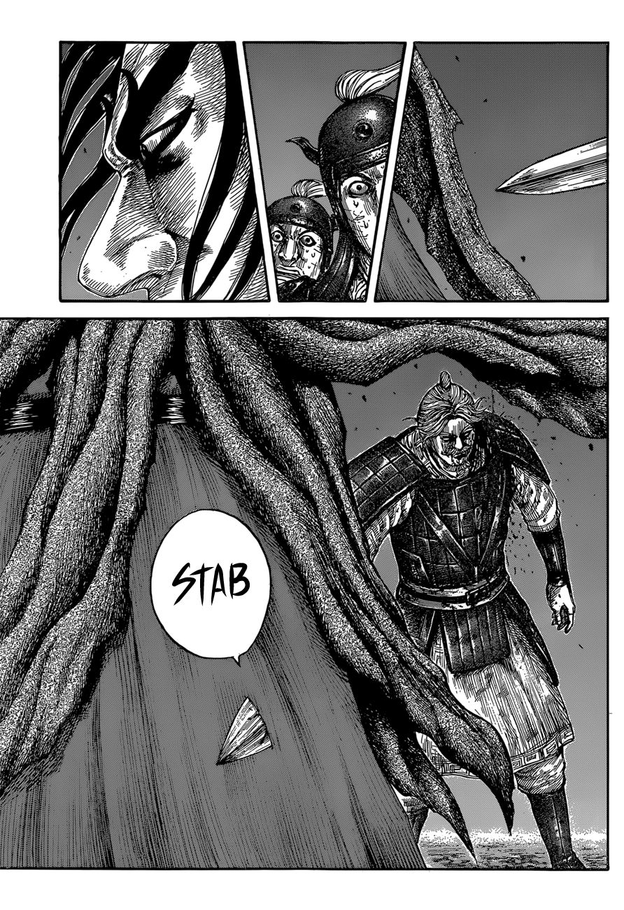 Kingdom Chapter 600 - Page 8