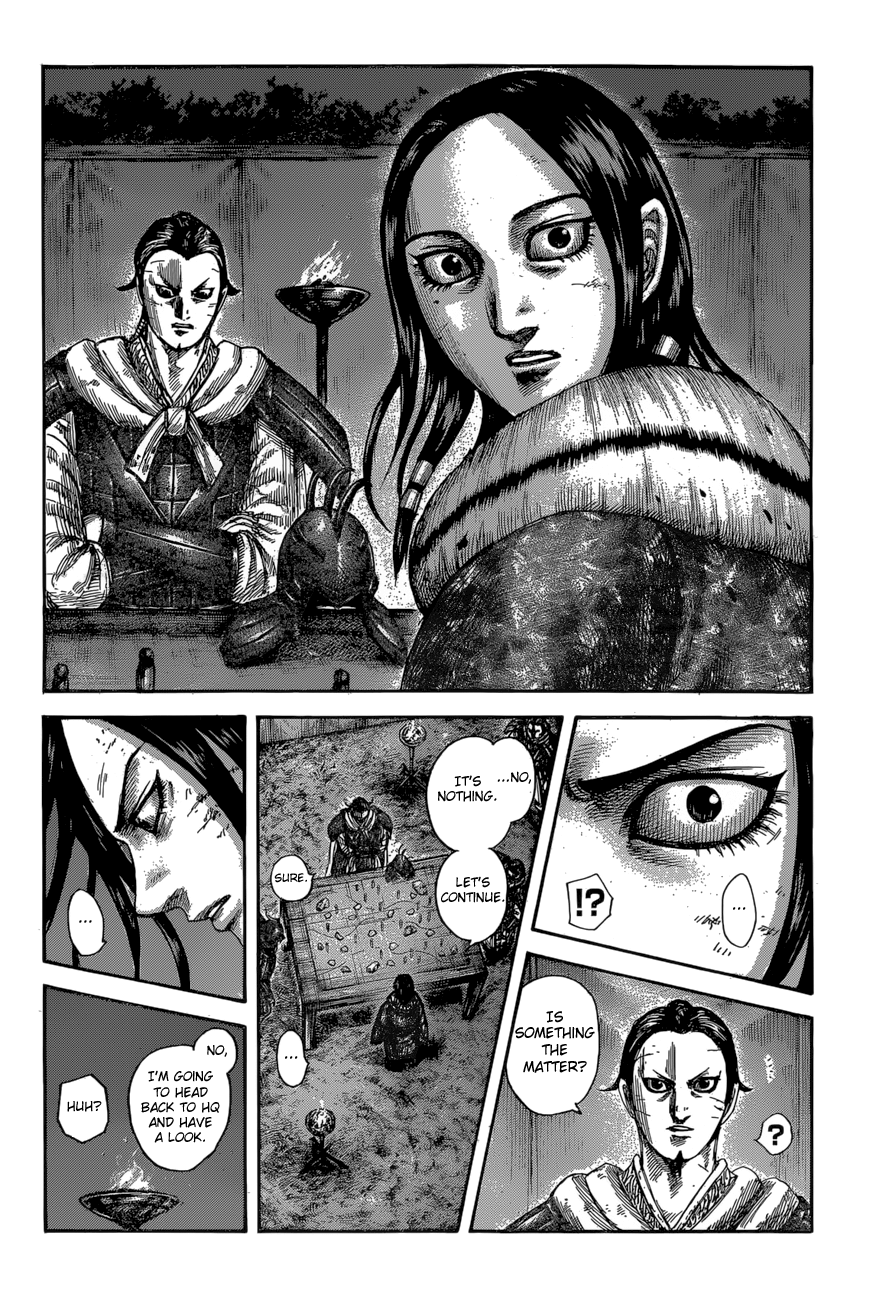 Kingdom Chapter 600 - Page 11