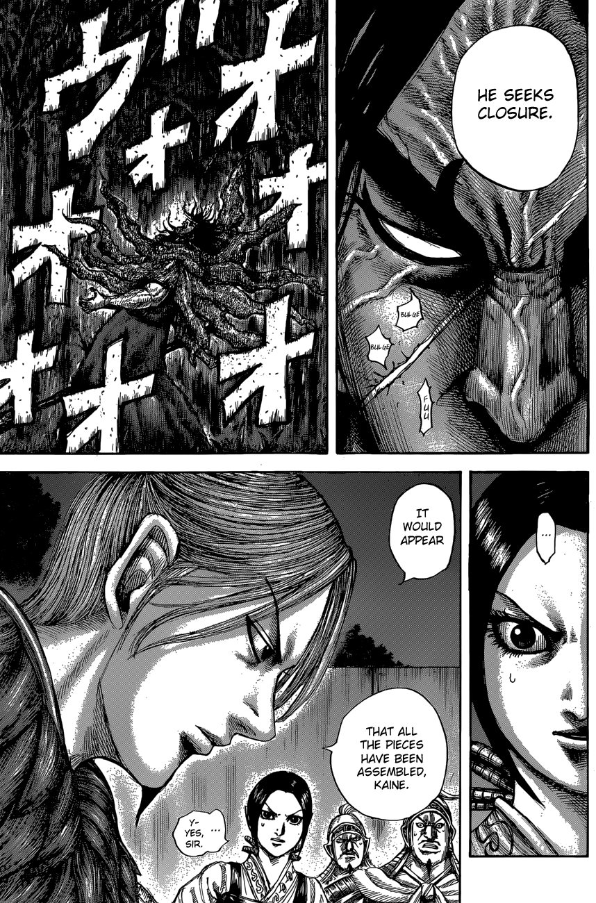 Kingdom Chapter 600 - Page 14