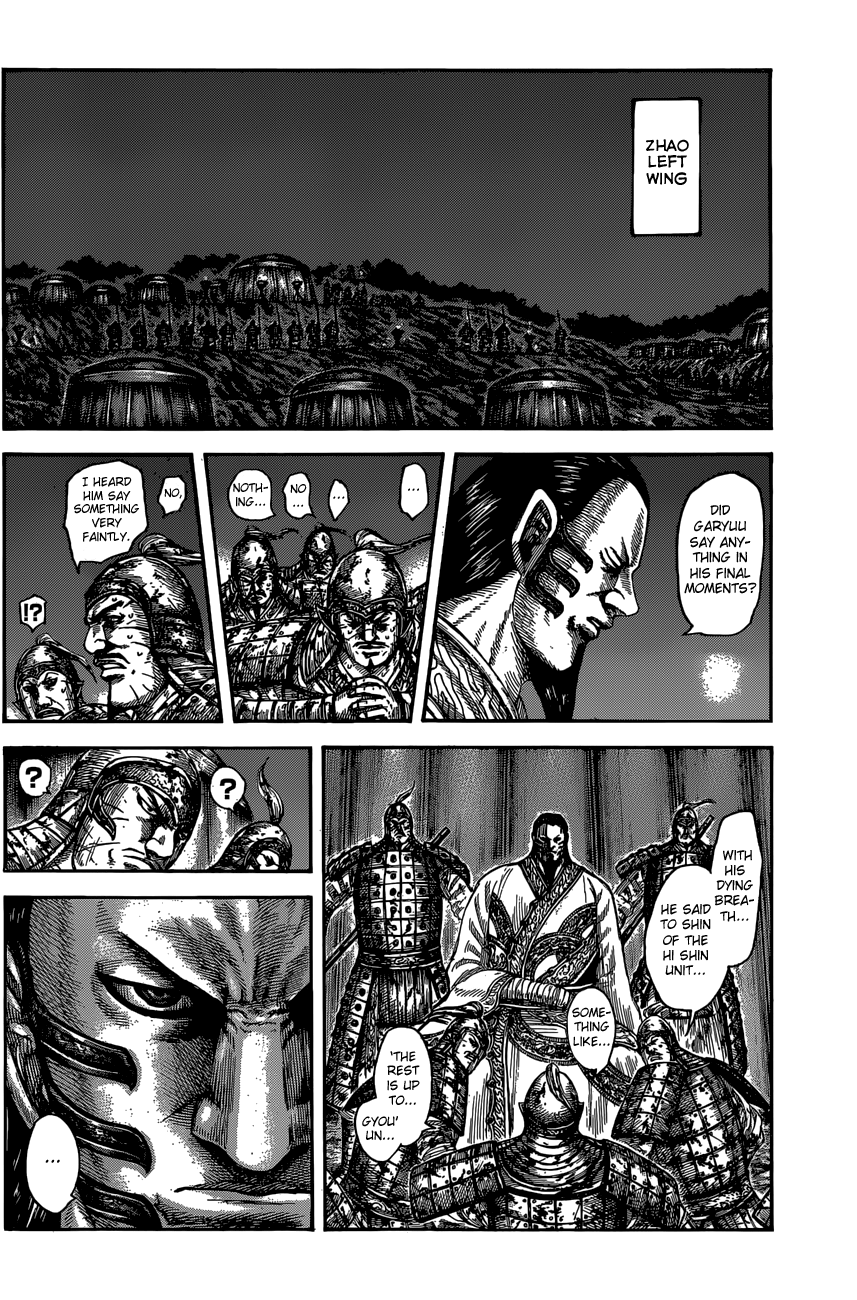 Kingdom Chapter 600 - Page 15