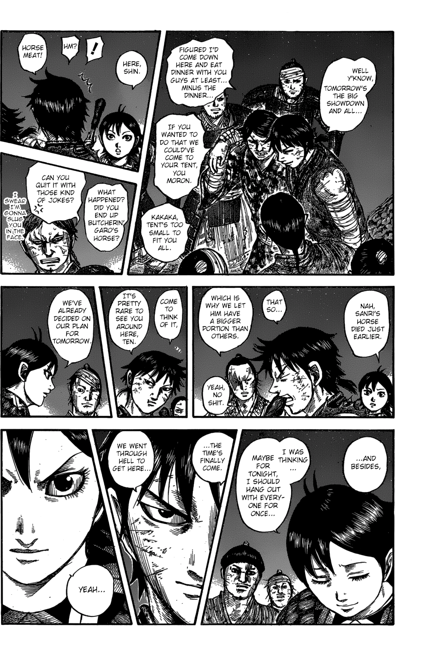 Kingdom Chapter 600 - Page 17