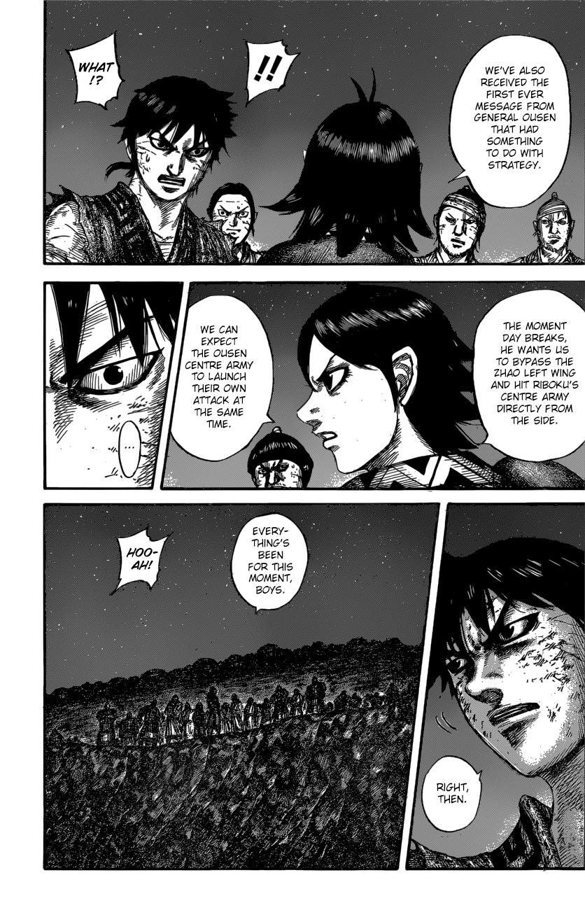 Kingdom Chapter 600 - Page 18