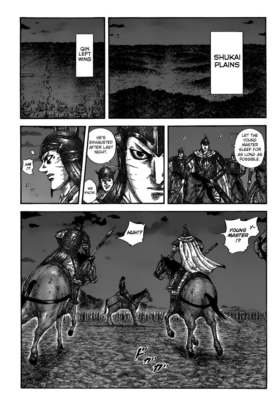 Kingdom Chapter 601 - Page 8