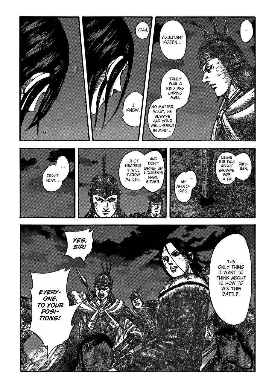 Kingdom Chapter 601 - Page 10