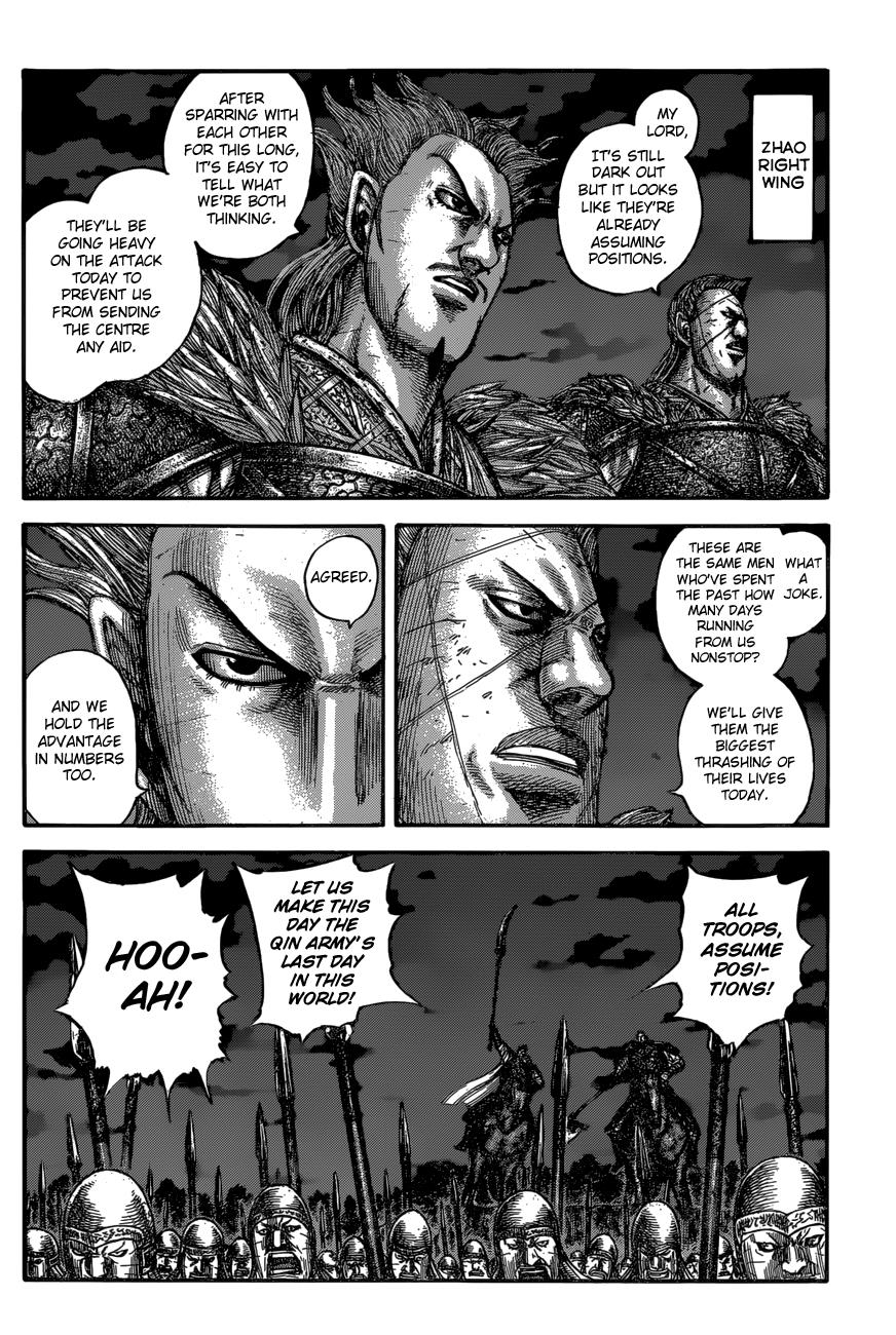 Kingdom Chapter 601 - Page 11