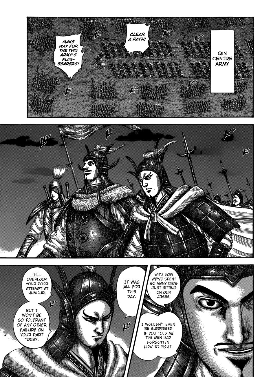 Kingdom Chapter 601 - Page 12