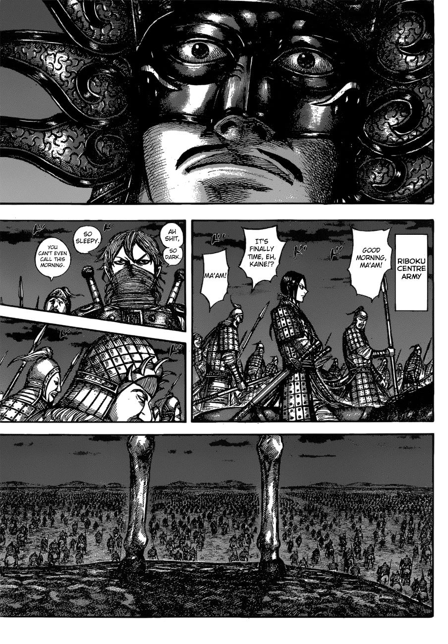 Kingdom Chapter 601 - Page 14