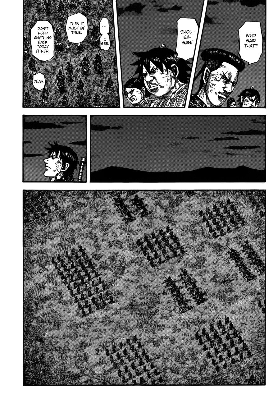 Kingdom Chapter 601 - Page 16