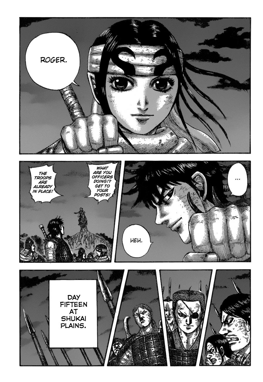 Kingdom Chapter 601 - Page 20