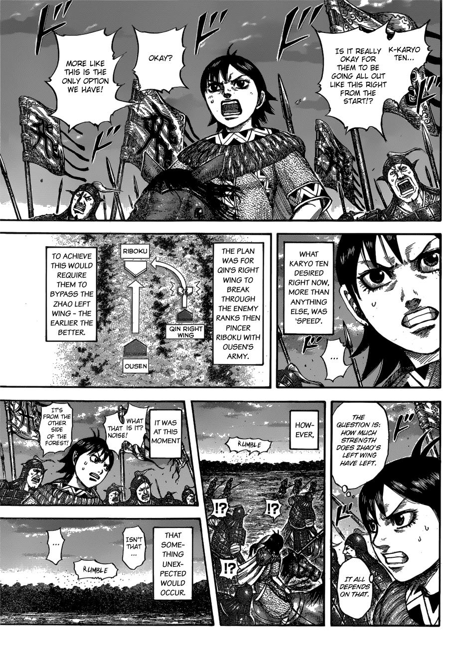 Kingdom Chapter 602 - Page 5