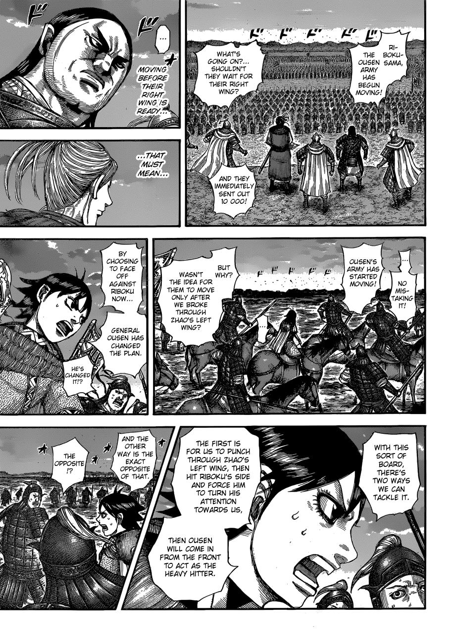Kingdom Chapter 602 - Page 8