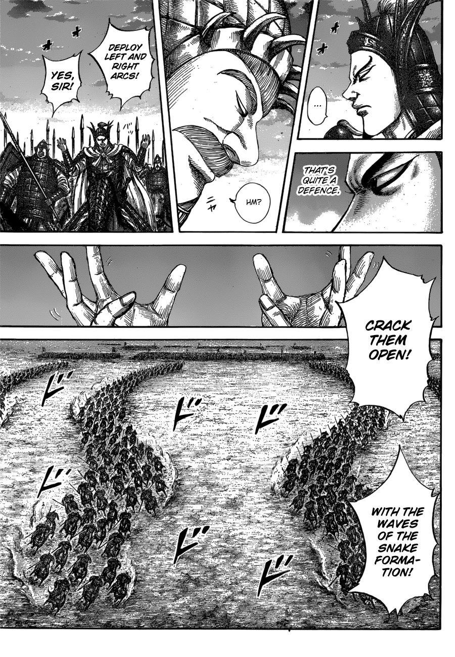 Kingdom Chapter 602 - Page 12