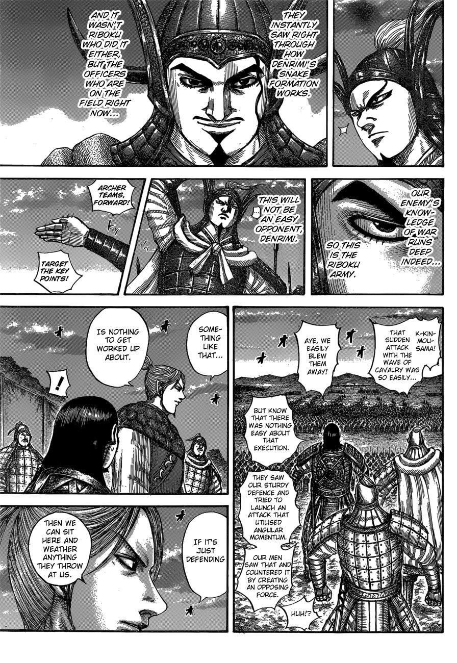 Kingdom Chapter 602 - Page 14