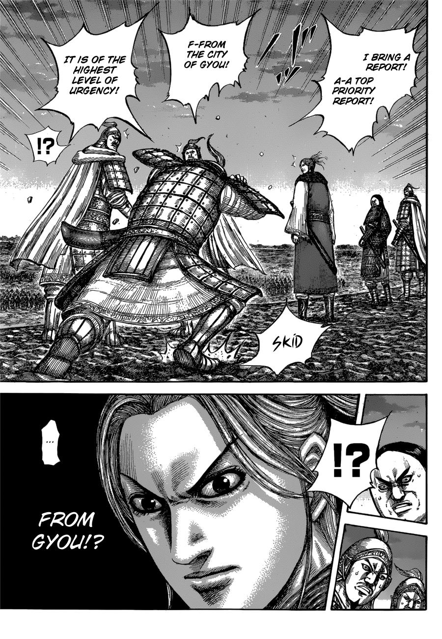 Kingdom Chapter 602 - Page 16
