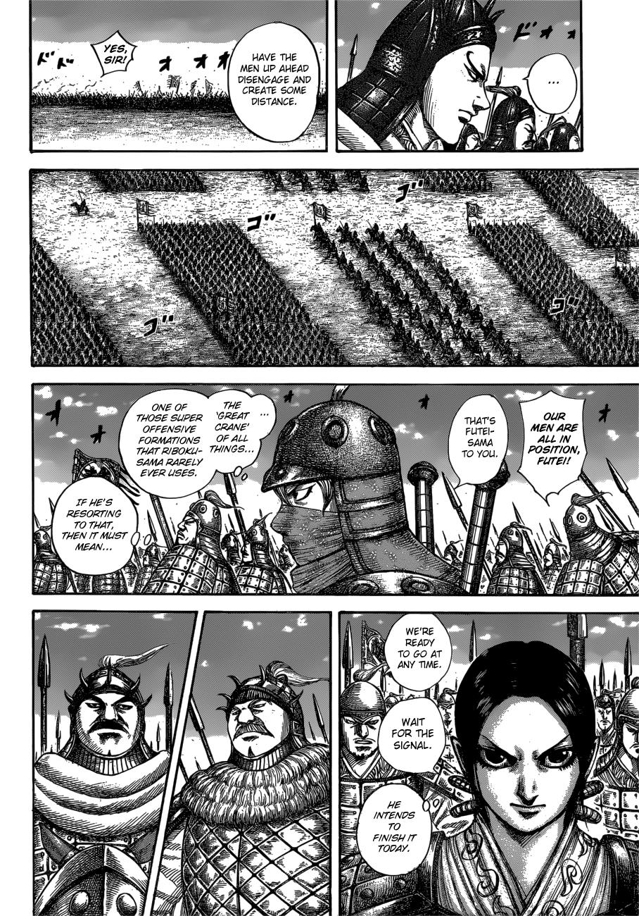 Kingdom Chapter 603 - Page 11
