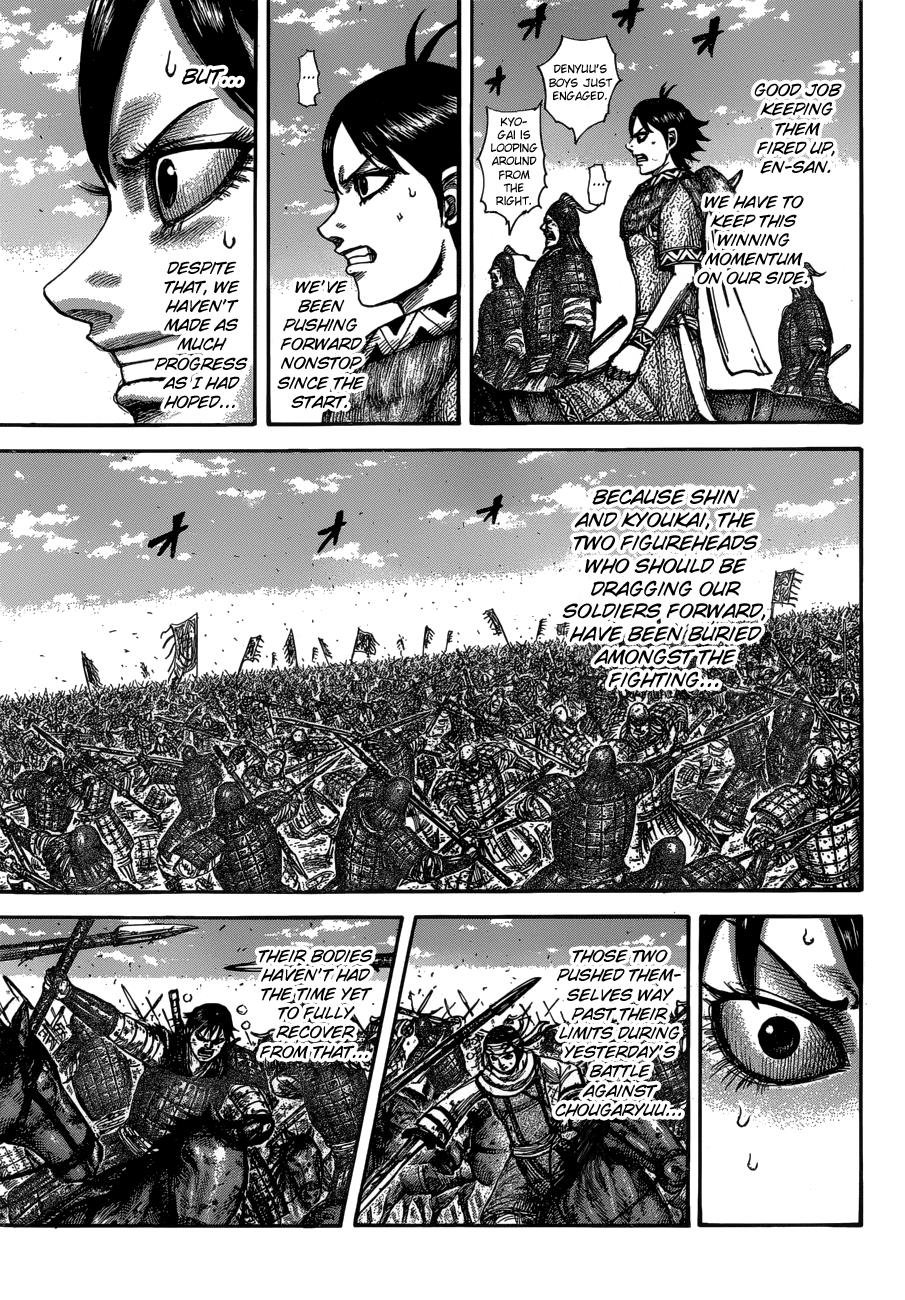 Kingdom Chapter 604 - Page 4