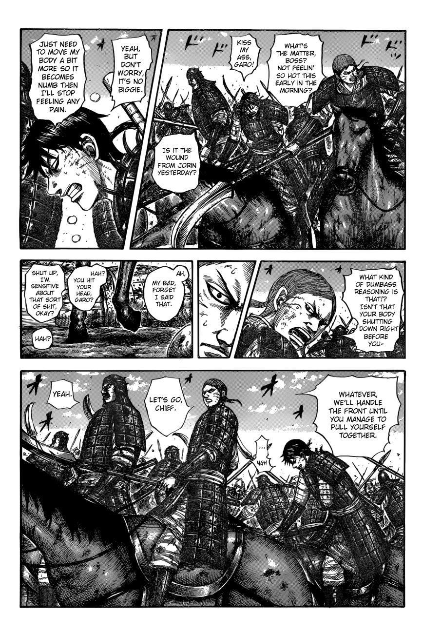 Kingdom Chapter 604 - Page 5