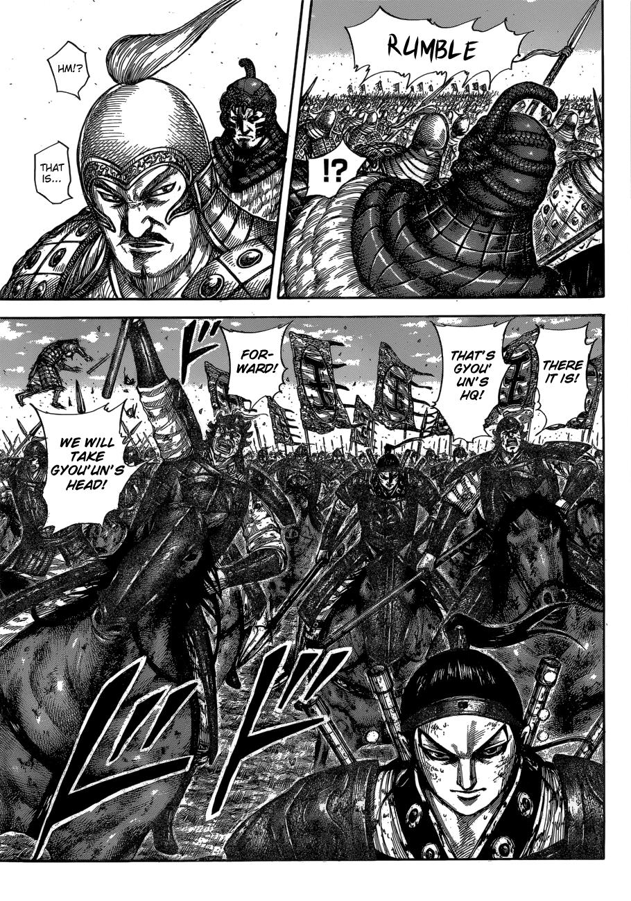 Kingdom Chapter 604 - Page 8