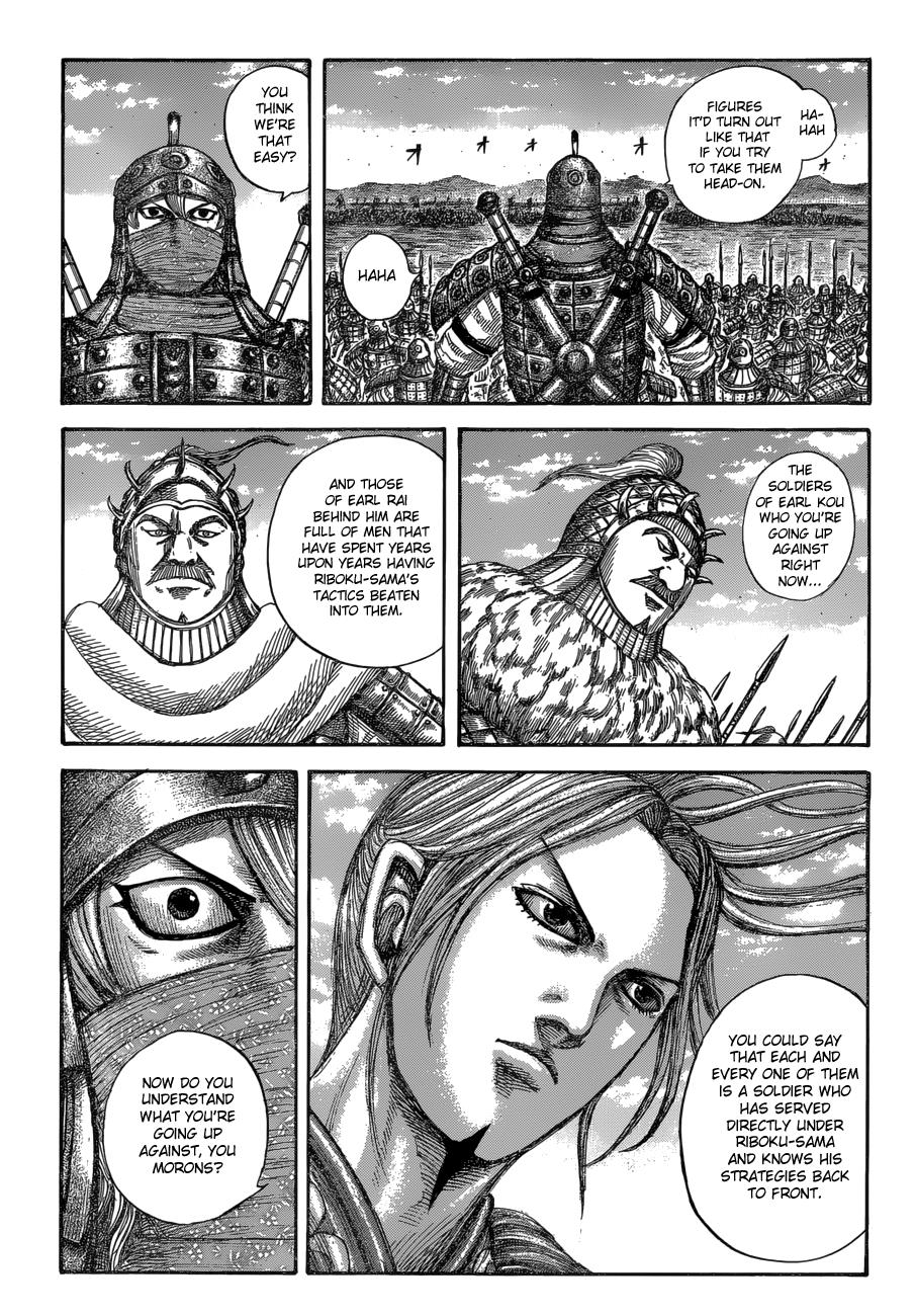 Kingdom Chapter 604 - Page 14