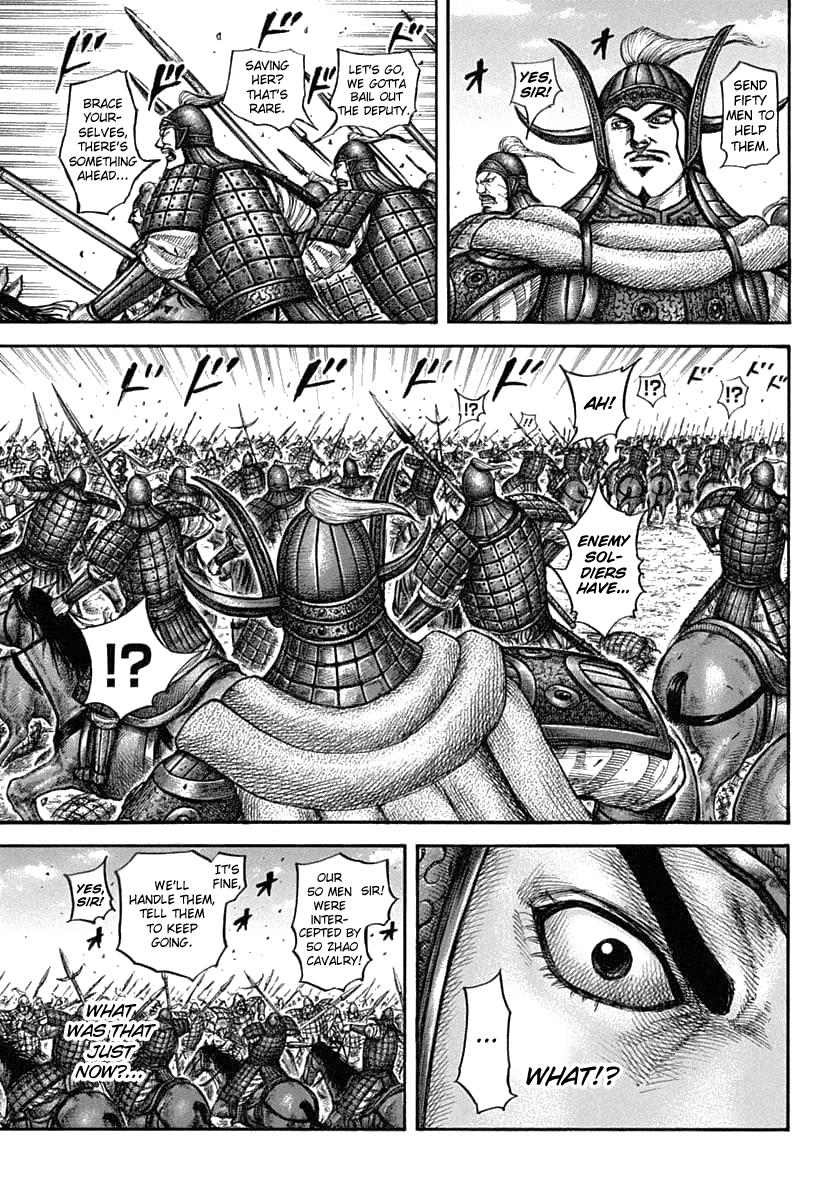 Kingdom Chapter 605 - Page 9