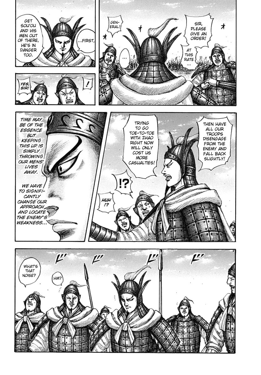 Kingdom Chapter 605 - Page 12