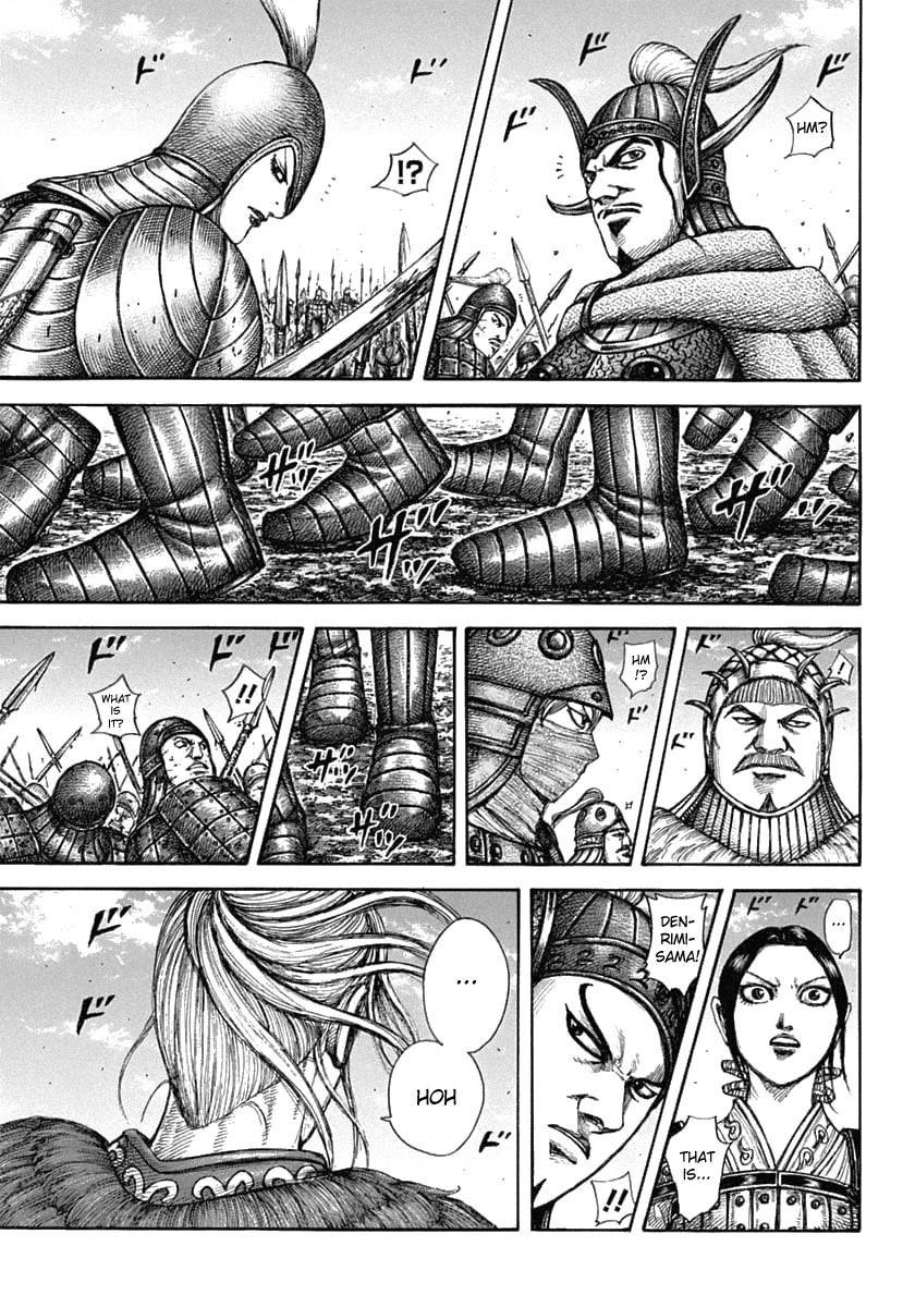 Kingdom Chapter 605 - Page 13