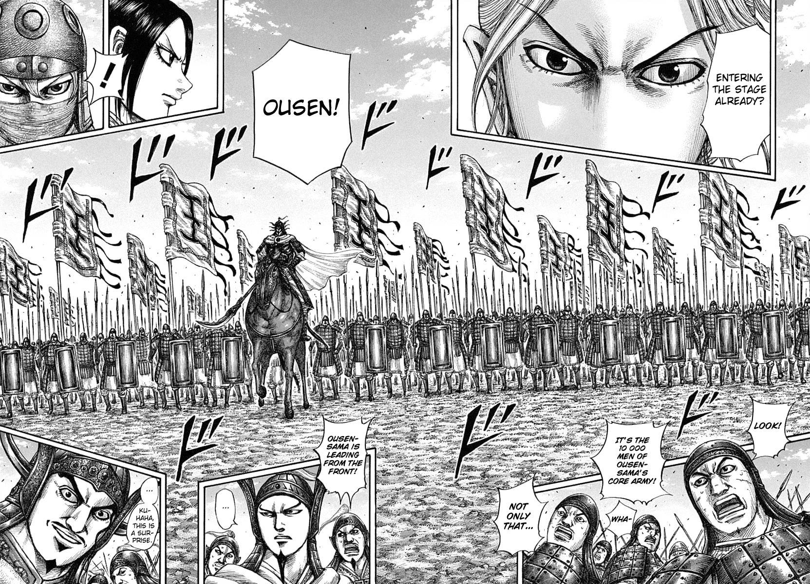 Kingdom Chapter 605 - Page 14