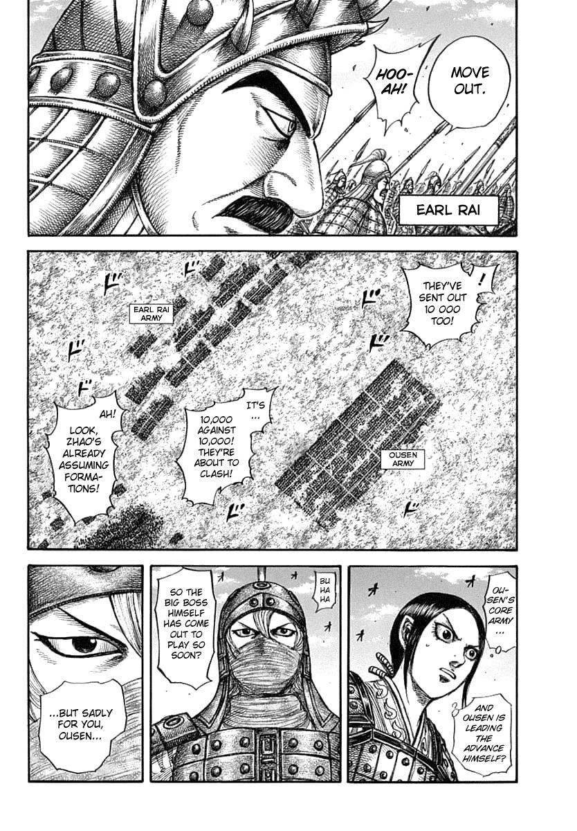 Kingdom Chapter 605 - Page 15