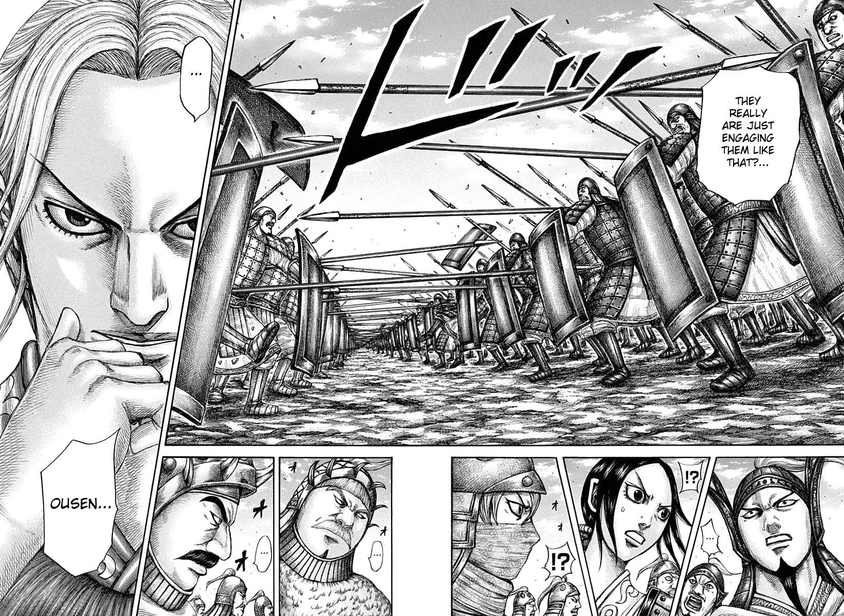 Kingdom Chapter 606 - Page 5