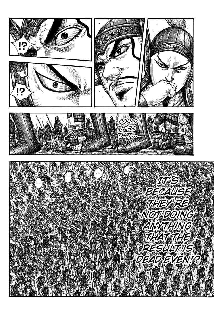 Kingdom Chapter 606 - Page 8
