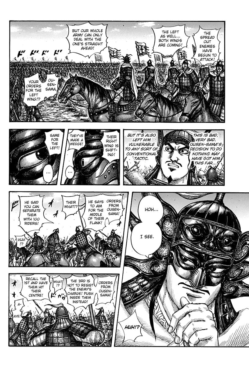 Kingdom Chapter 606 - Page 16