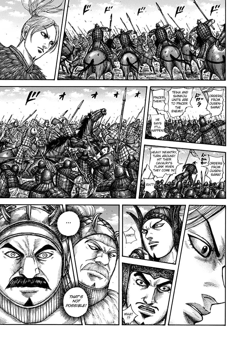 Kingdom Chapter 606 - Page 17