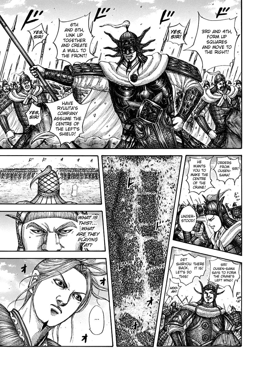 Kingdom Chapter 607 - Page 8