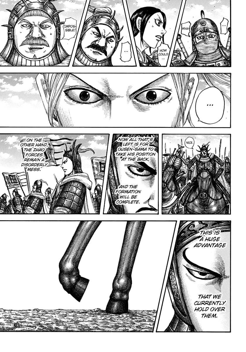 Kingdom Chapter 607 - Page 10