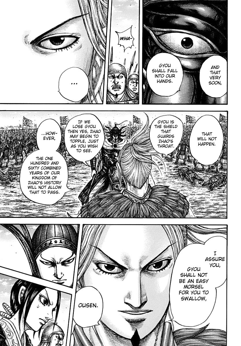 Kingdom Chapter 607 - Page 18