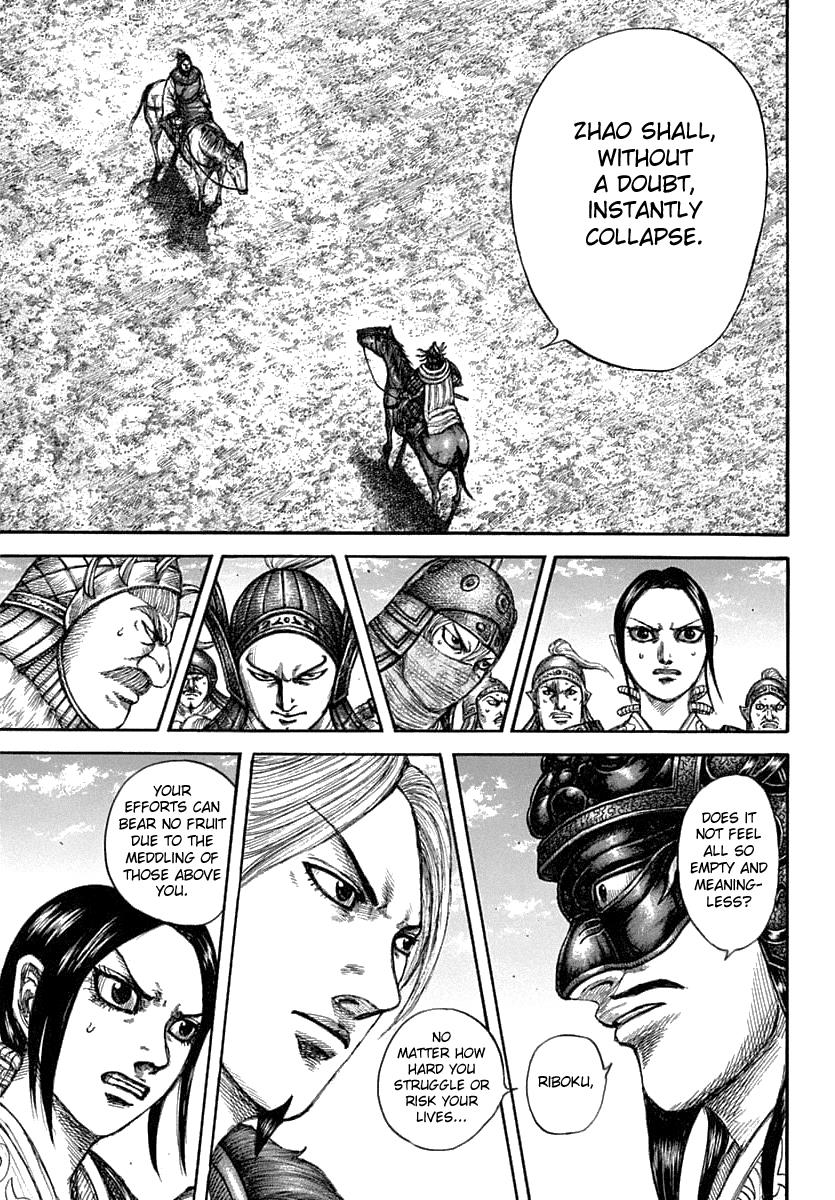 Kingdom Chapter 607 - Page 20
