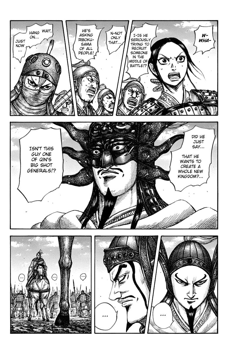Kingdom Chapter 608 - Page 3
