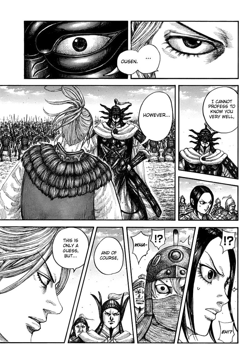 Kingdom Chapter 608 - Page 4
