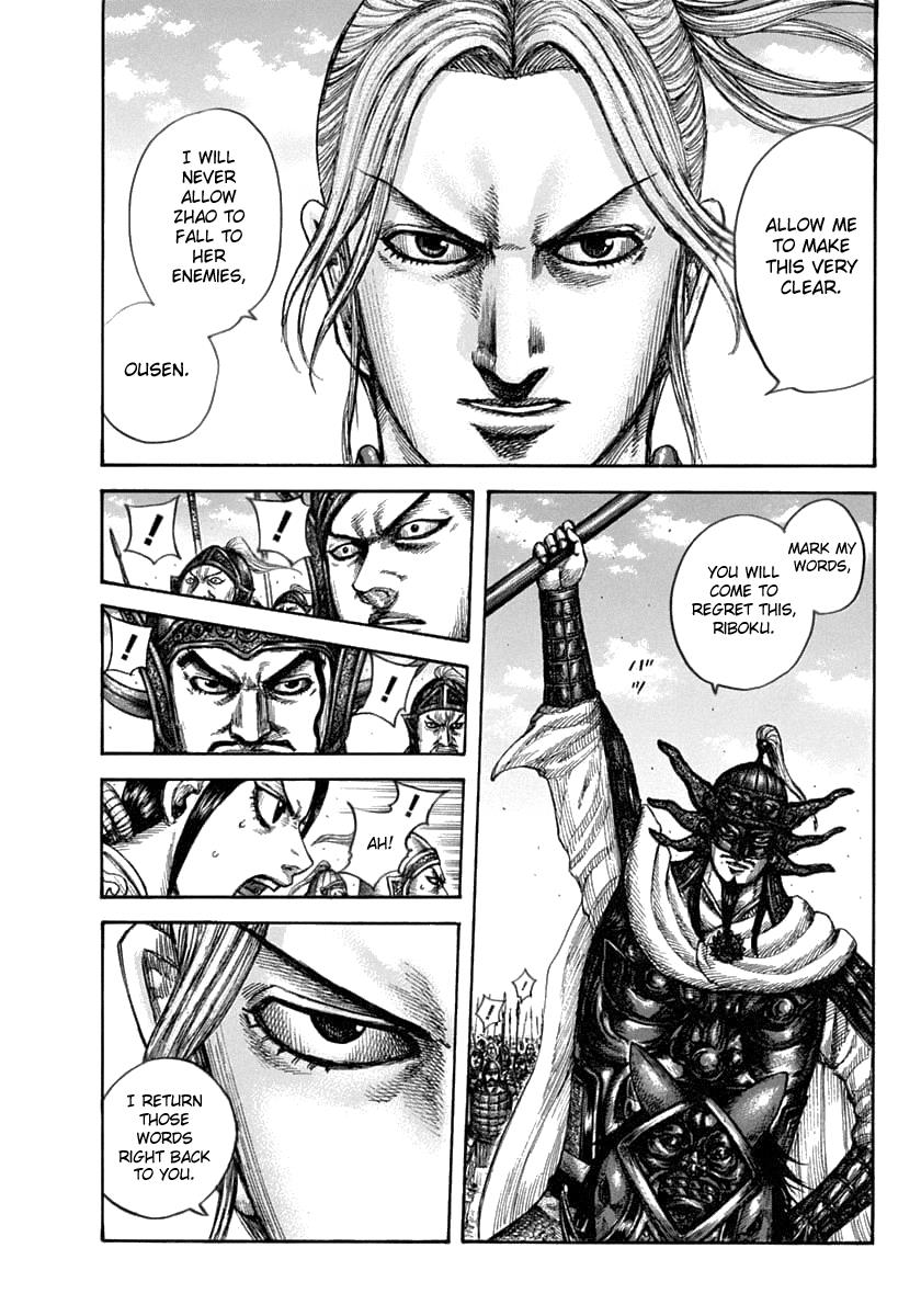 Kingdom Chapter 608 - Page 8